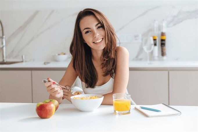 Το πρωινό σας βοηθά να χάσετε βάρος