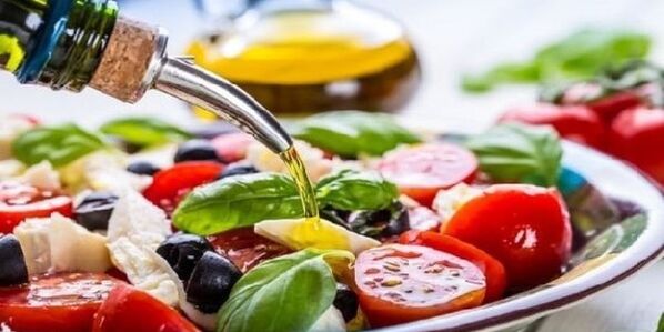 Όταν ετοιμάζετε πιάτα μεσογειακής διατροφής, πρέπει οπωσδήποτε να χρησιμοποιείτε ελαιόλαδο. 