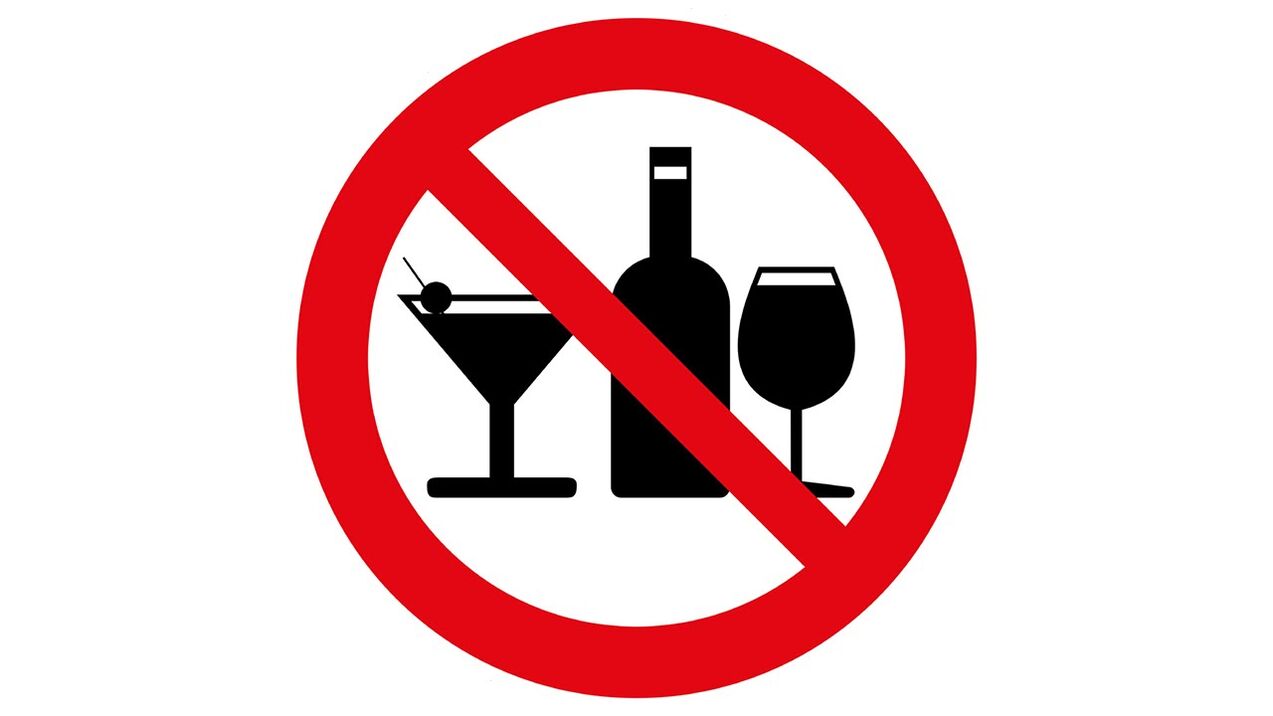 Η κατανάλωση αλκοολούχων ποτών απαγορεύεται στη δίαιτα Dukan