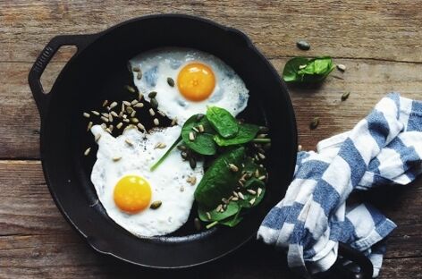 Τα οφέλη της δίαιτας με αυγά