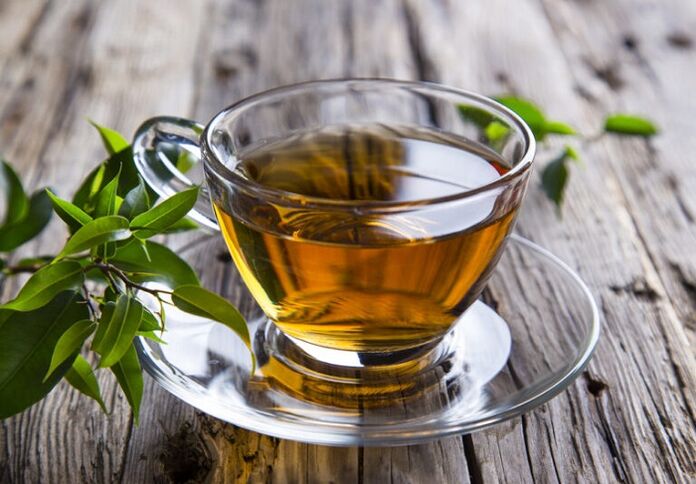 Χάστε βάρος πράσινο τσάι