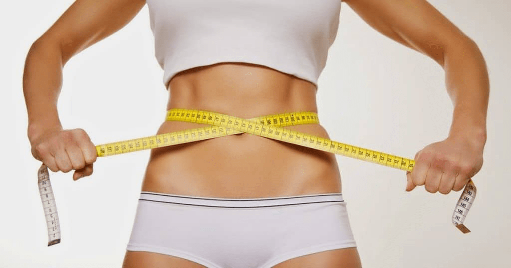Μετρήστε τη μέση με ένα εκατοστό μετά την απώλεια βάρους
